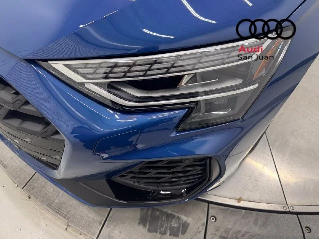 New 2026 Blue Audi 2.0T image 5