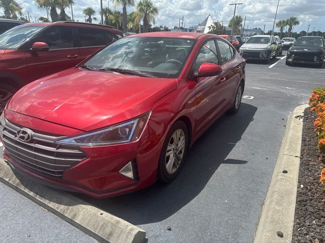 2020 Hyundai Elantra SEL