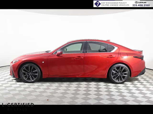 2023 Lexus IS F SPORT