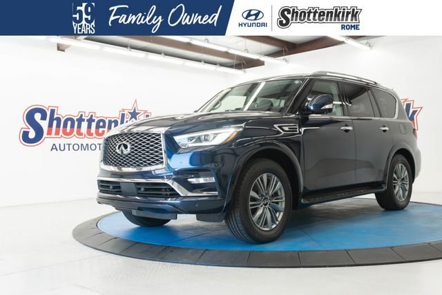Used 2024 Blue INFINITI LUXE image 1