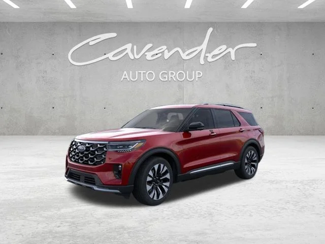 2026 Ford Explorer Platinum 4WD's photo