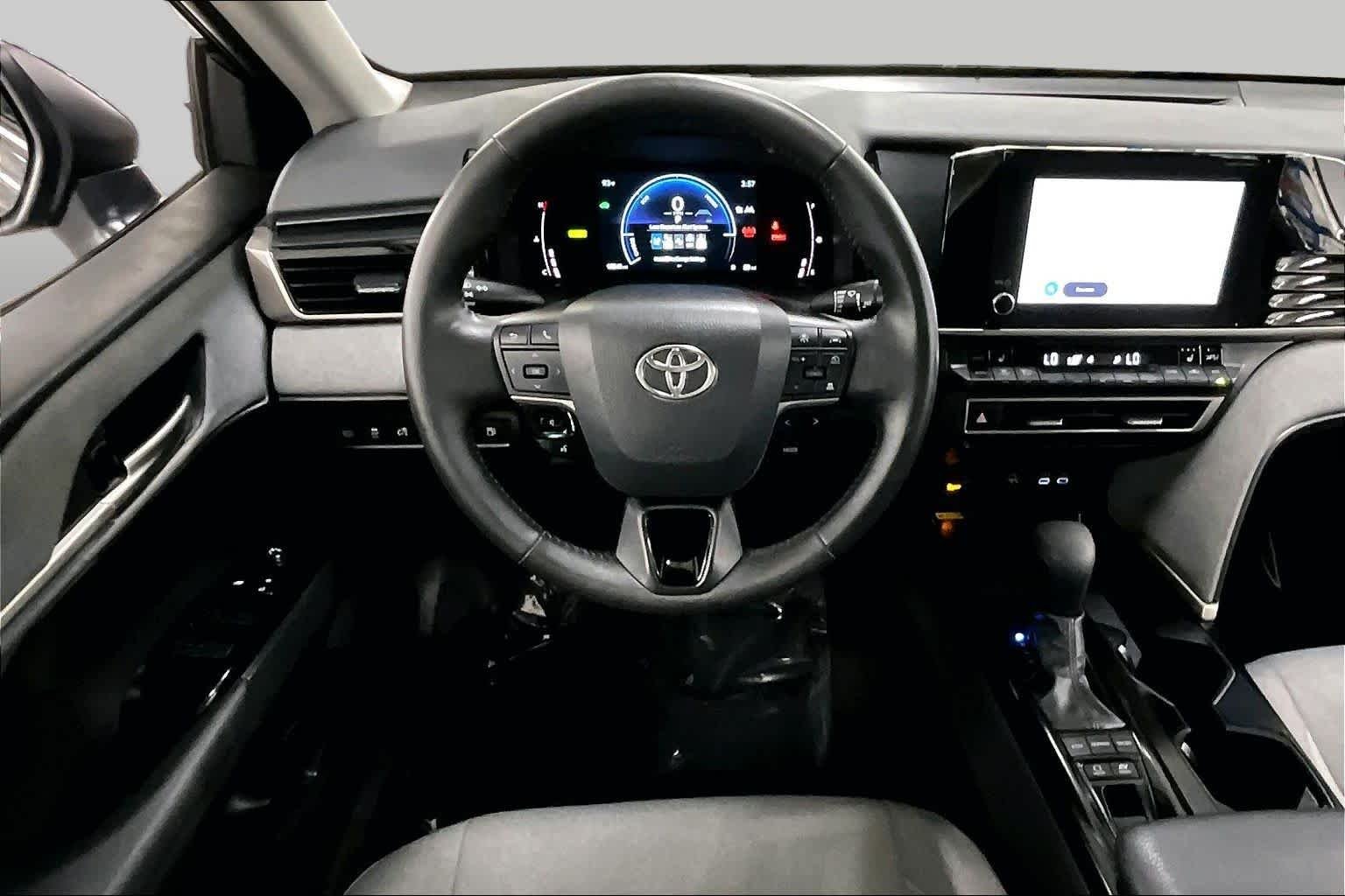 Used 2025 Midnight Black Metallic Toyota LE image 6