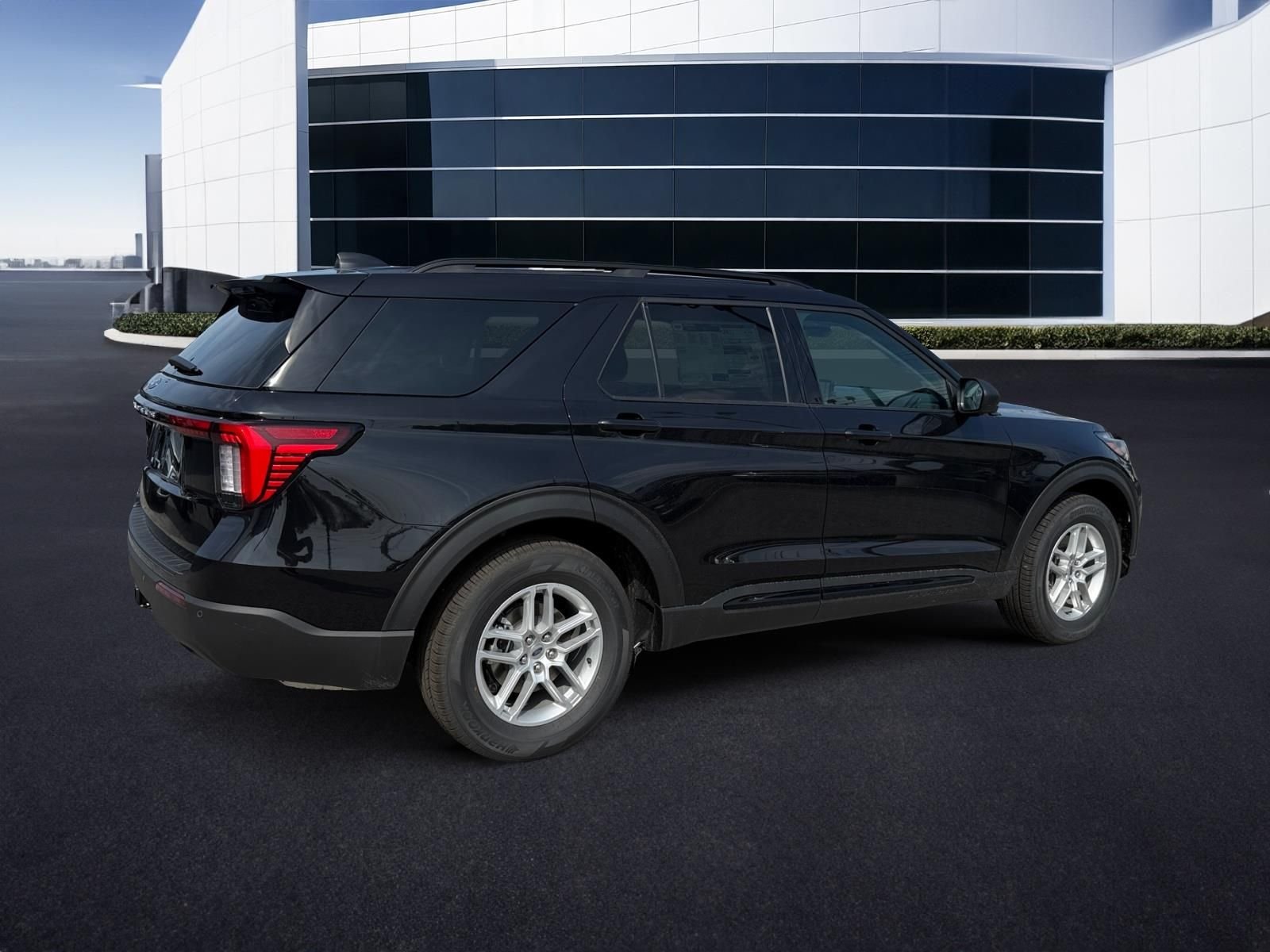 New 2026 Agate Black Metallic Ford Active image 5