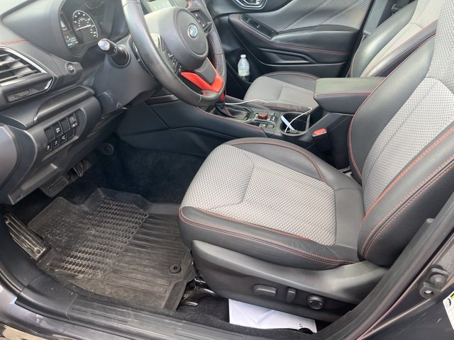 Used 2024 Magnetite Gray Metallic Subaru Sport image 7
