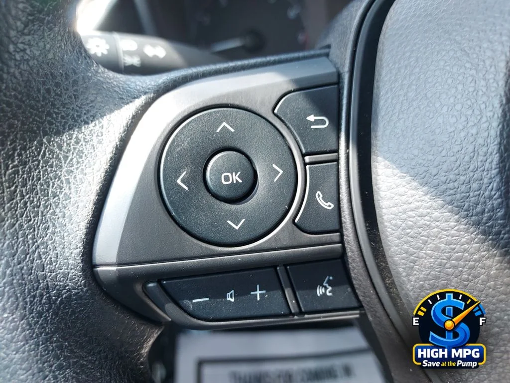 Certified Used 2023 White Toyota LE image 22