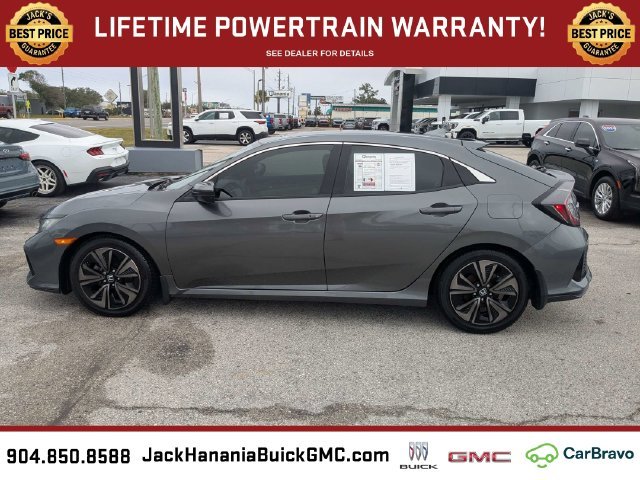 Used 2018 Gray Honda EX-L image 7
