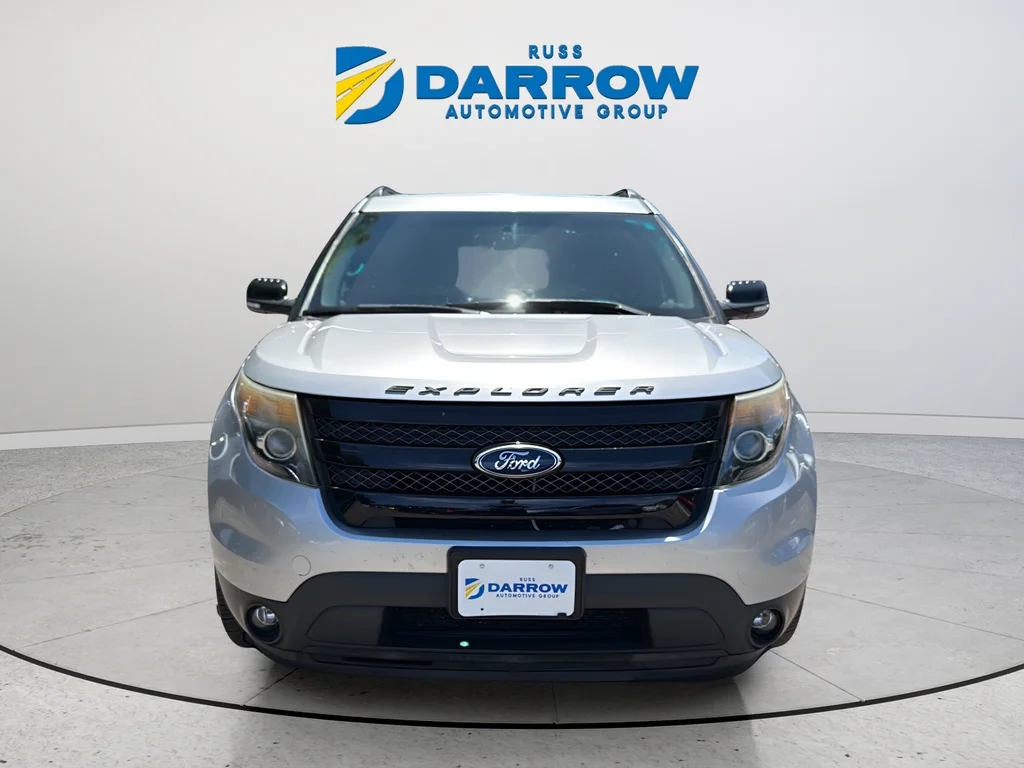 Used 2014 Silver Ford Sport image 8