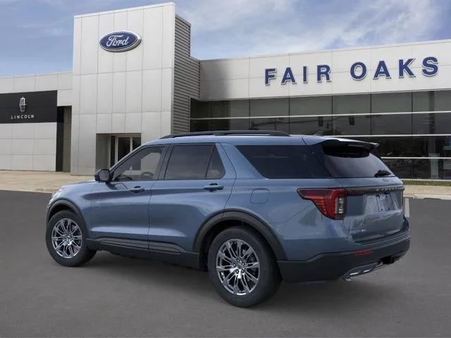 New 2026 Vapor Blue Metallic Ford Active image 4