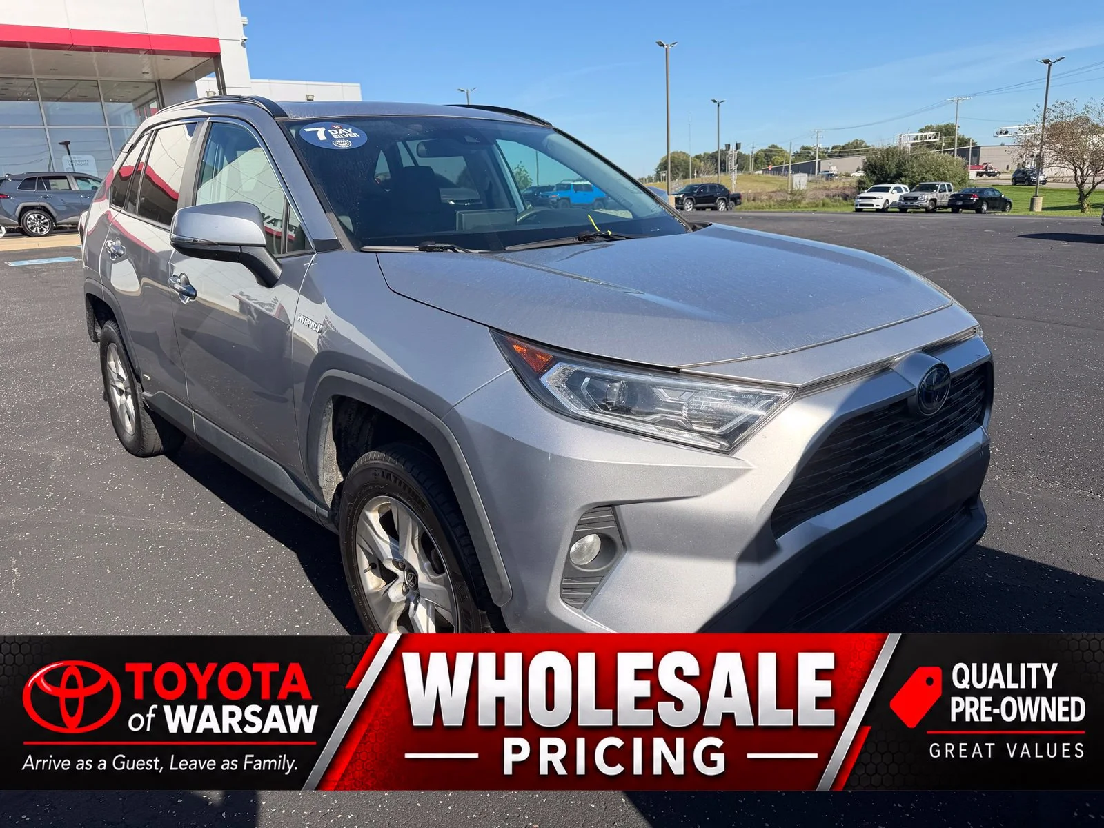 2021 Toyota RAV4 XLE