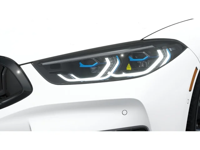 New 2026 Alpine White BMW 840i image 6