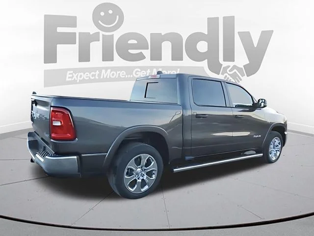 New 2026 Granite Crystal Metallic Clear-Coat Exterior Paint RAM Big Horn/Lone Star image 5
