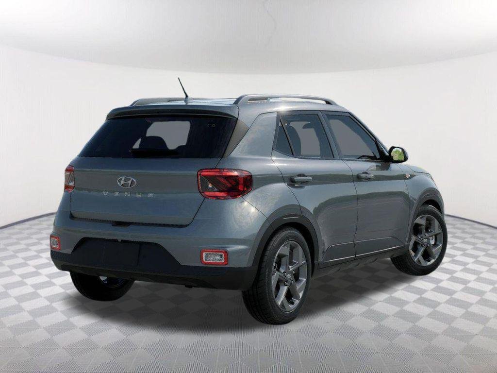 New 2026 Gray Hyundai SEL image 4