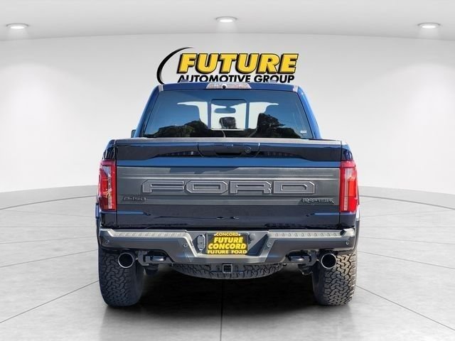 New 2025 Antimatter Blue Metallic Ford Raptor® image 79