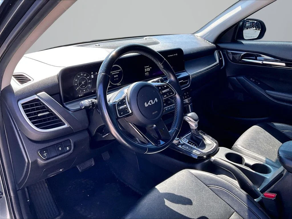 Used 2024 Gray Kia EX image 15
