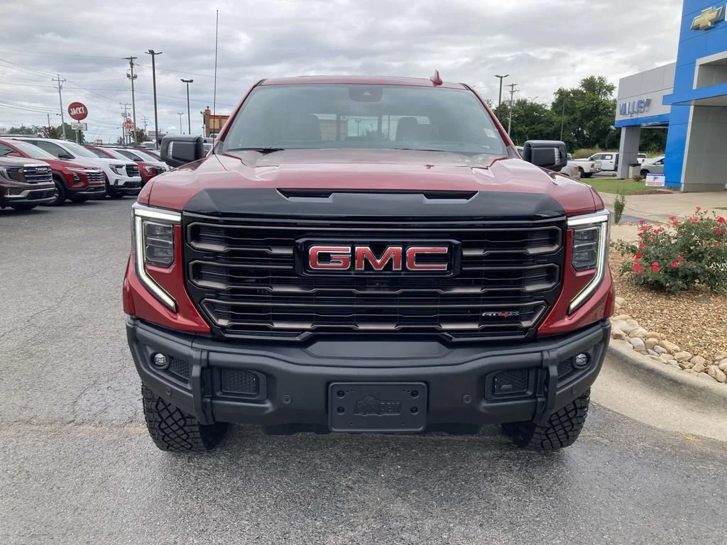 New 2025 Volcanic Red Tintcoat GMC AT4X image 9