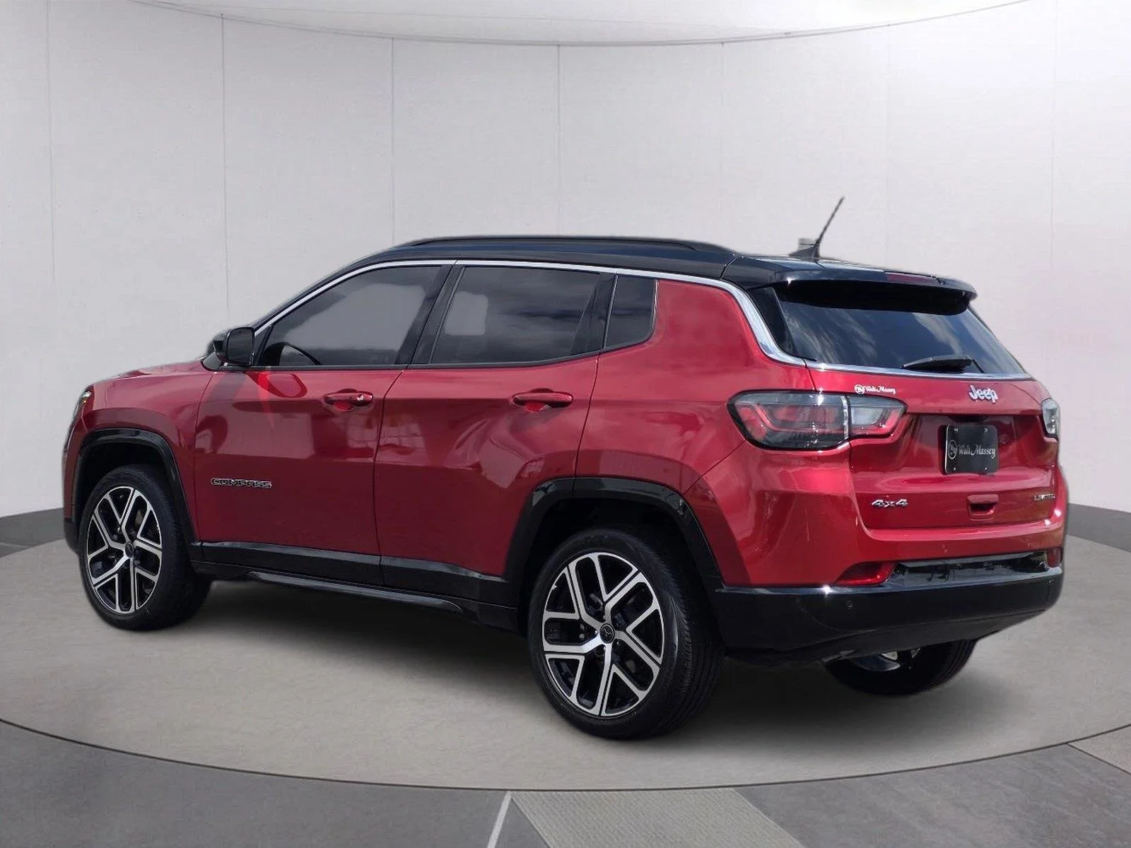 Used 2025 Velvet Red Pearlcoat Jeep Altitude X image 8
