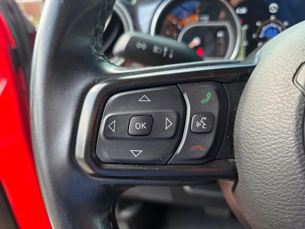 Used 2021 Red Jeep Sport Altitude 4x4 image 25