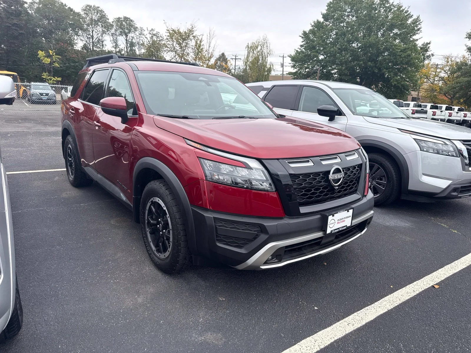 Certified Used 2023 Scarlet Nissan Rock Creek image 4