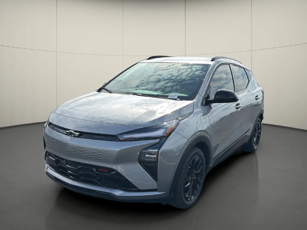 New 2027 Sterling Grey Metallic Chevrolet RS image 3