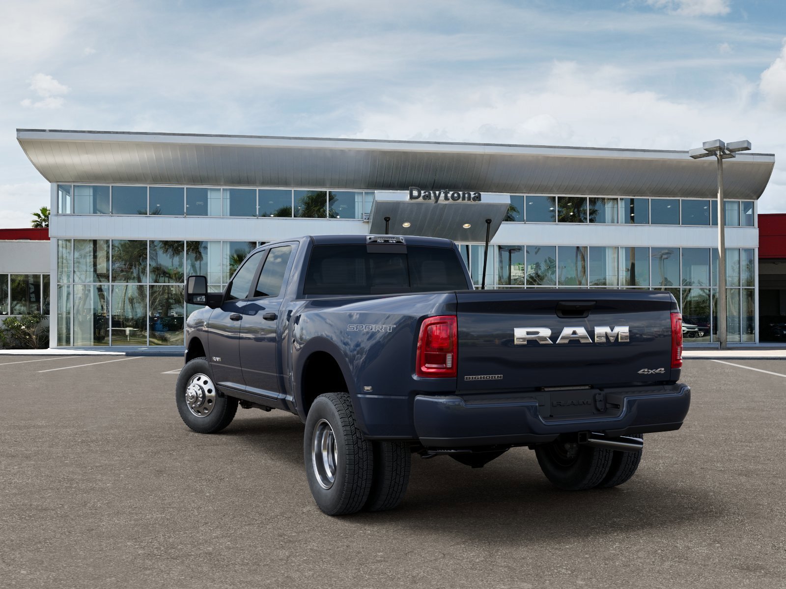New 2026 Forged Blue Metallic RAM Big Horn image 3