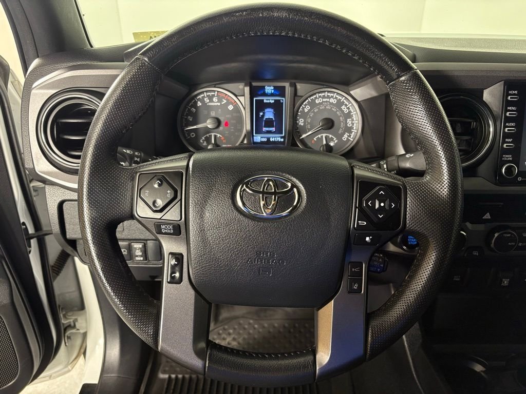 Used 2023 White Toyota TRD Off-Road image 17