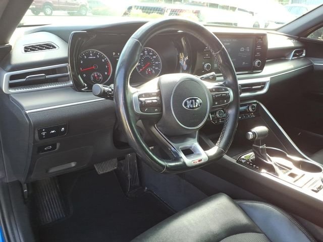 Used 2021 Blue Kia GT-Line image 14