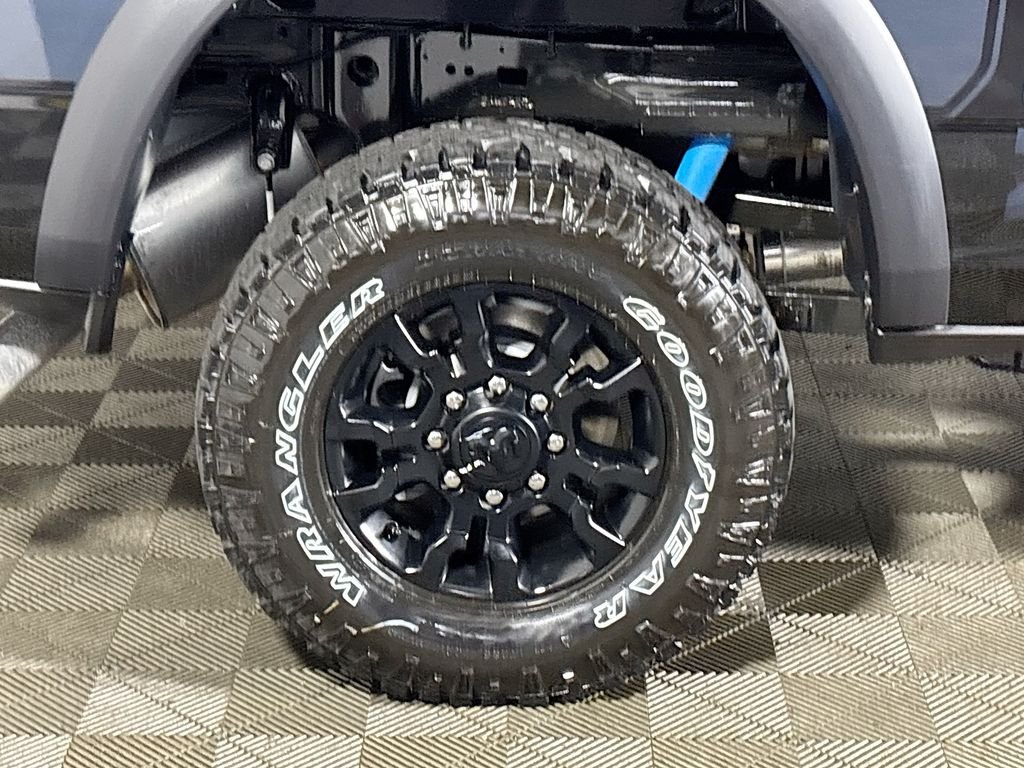 New 2026 Forged Blue Metallic Exterior Paint RAM Power Wagon image 24