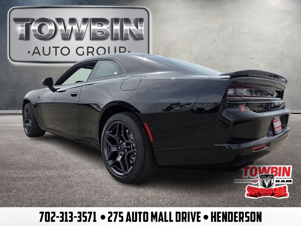 New 2026 Diamond Black Crystal Pearlcoat Dodge R/T Scat Pack image 4