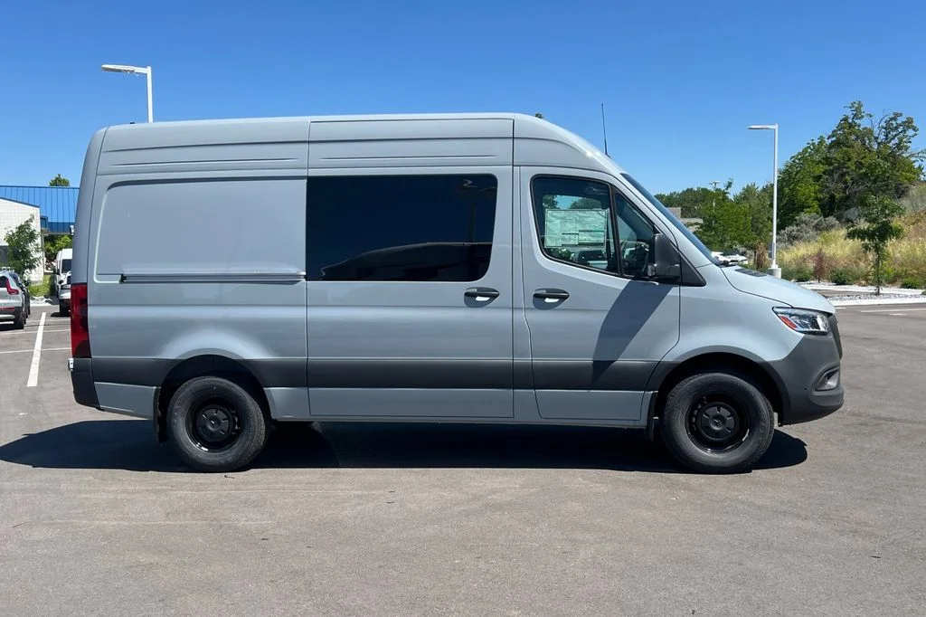 Used 2024 Iridium Silver Mercedes-Benz Cargo 144 WB image 6
