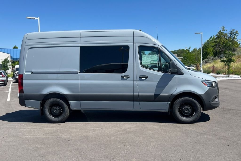 Used 2024 Silver Mercedes-Benz Cargo 144 WB image 6