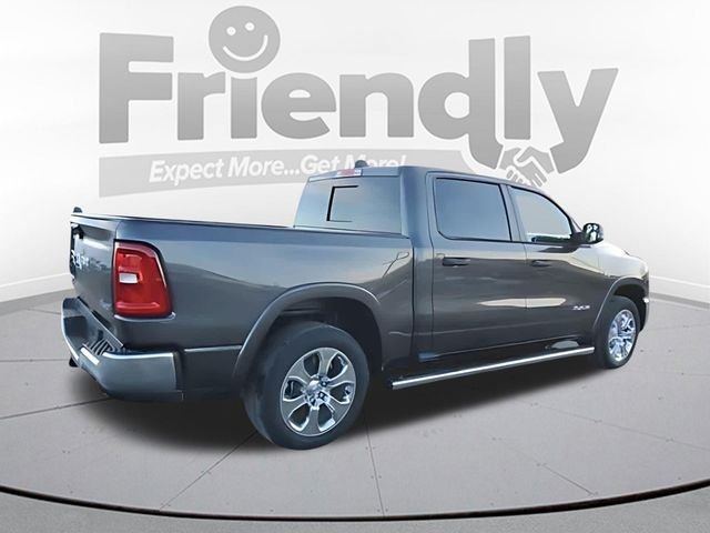 New 2026 Granite Crystal Metallic Clear-Coat Exterior Paint RAM Big Horn/Lone Star image 5