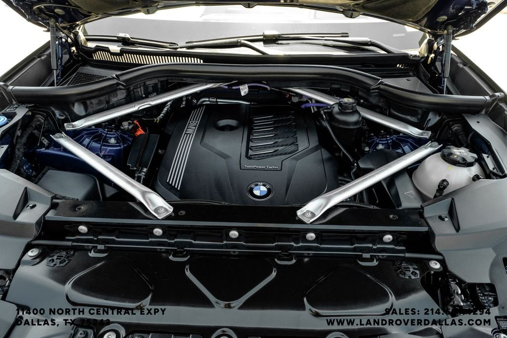 Used 2022 Blue Metallic BMW sDrive40i image 58