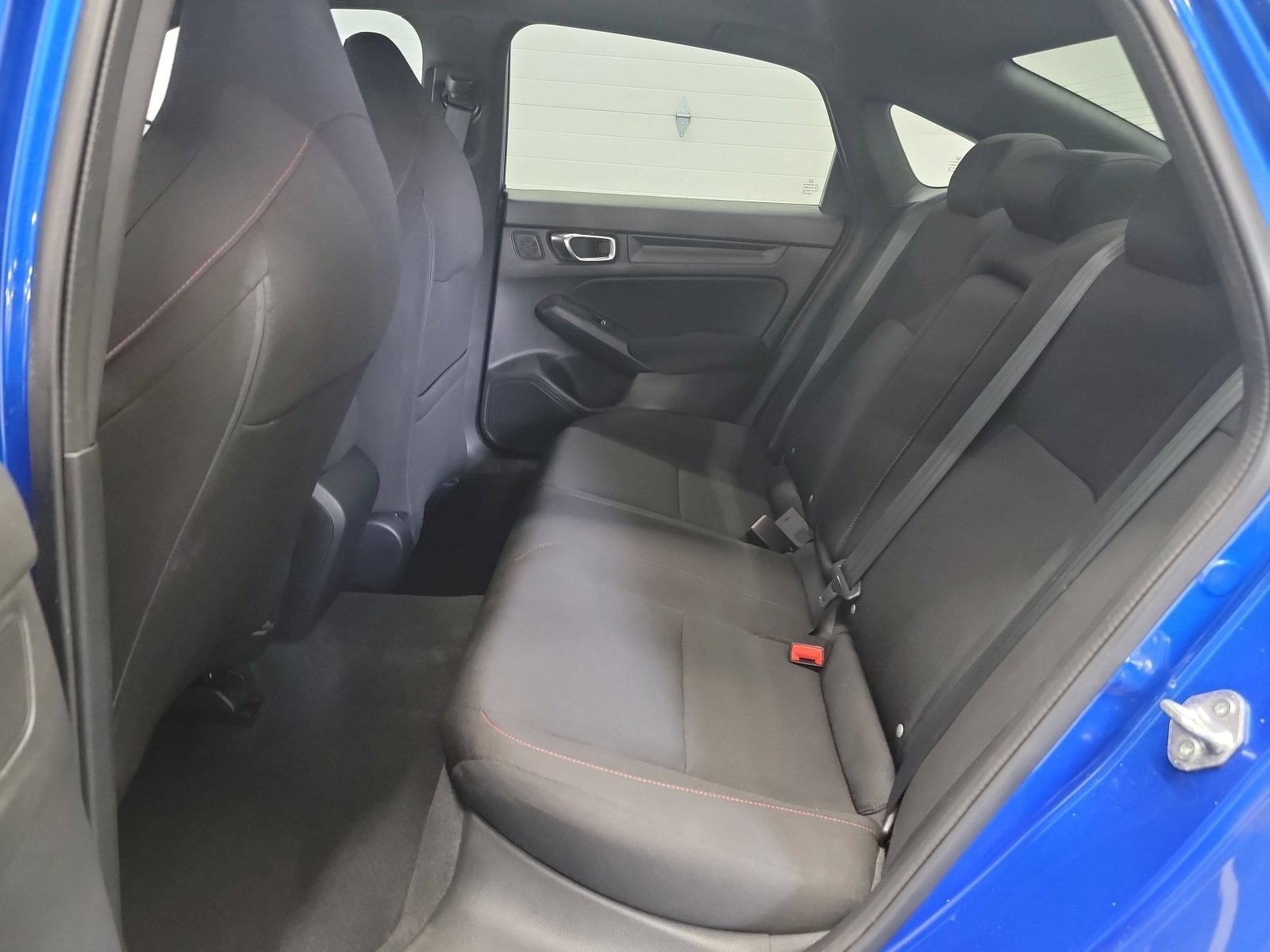 Certified Used 2022 Aegean Blue Metallic Honda SI image 28