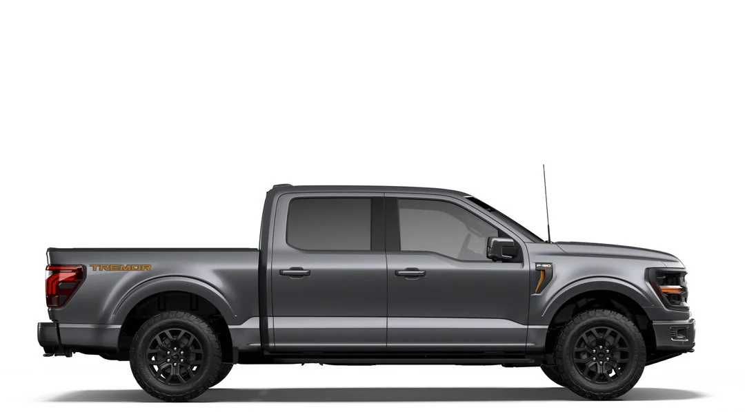 New 2026 Carbonized Grey Metallic Ford Tremor image 5