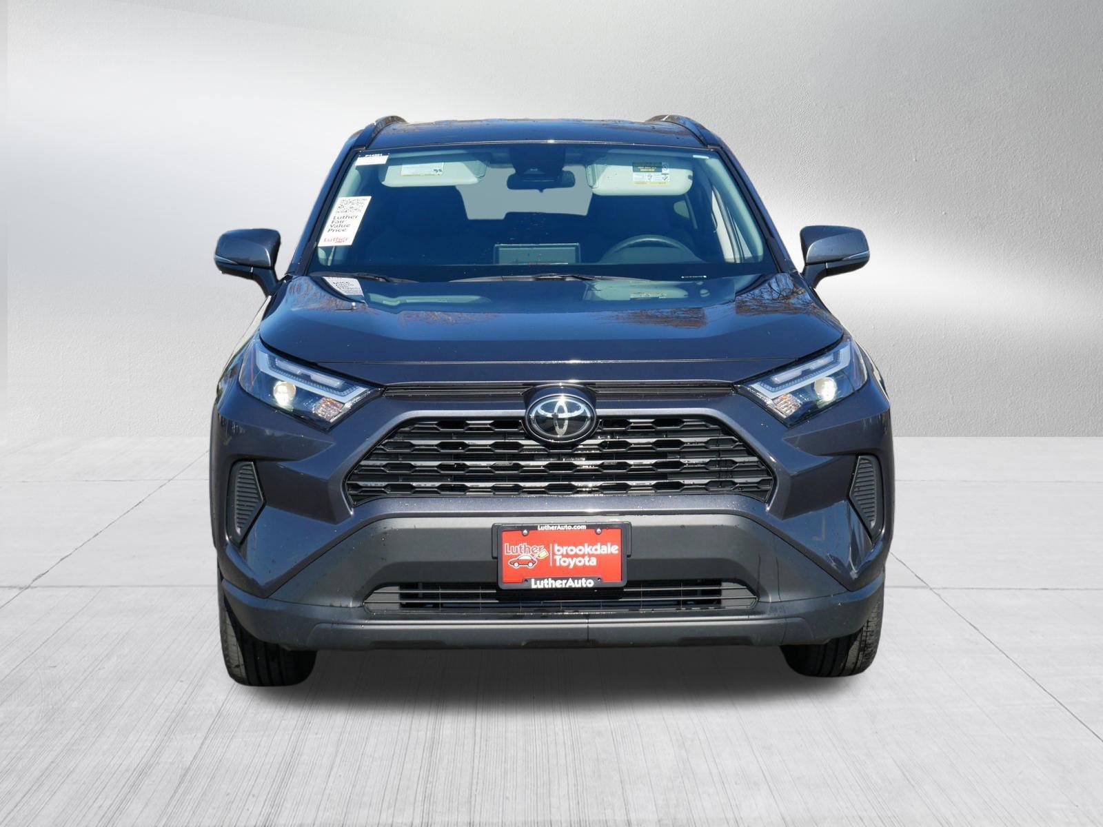 Certified 2025 Toyota RAV4 XLE with VIN 2T3P1RFV0SW542927 for sale in Brooklyn Center, Minnesota