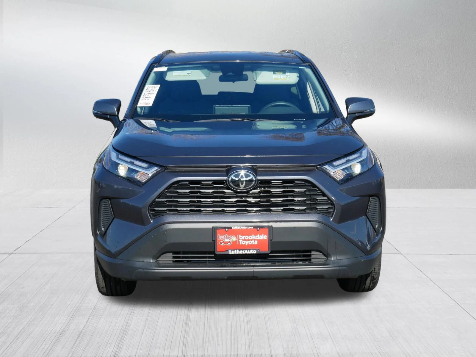 Certified 2025 Toyota RAV4 XLE with VIN 2T3P1RFV0SW542927 for sale in Brooklyn Center, Minnesota