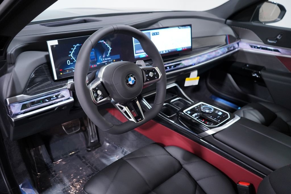 New 2026 Black Sapphire Metallic BMW 740i image 6