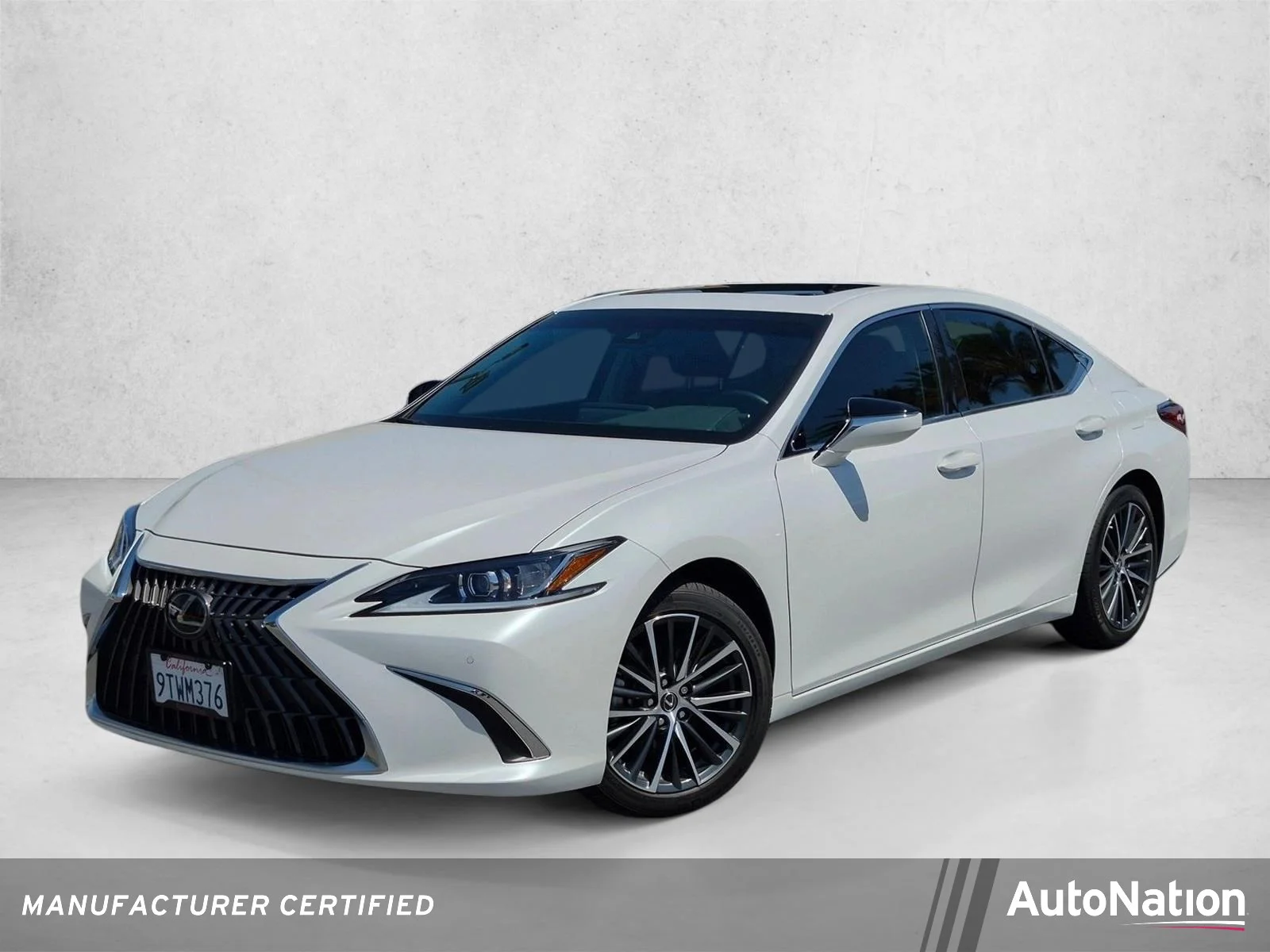 Certified Used 2025 Eminent White Pearl Lexus  image 1