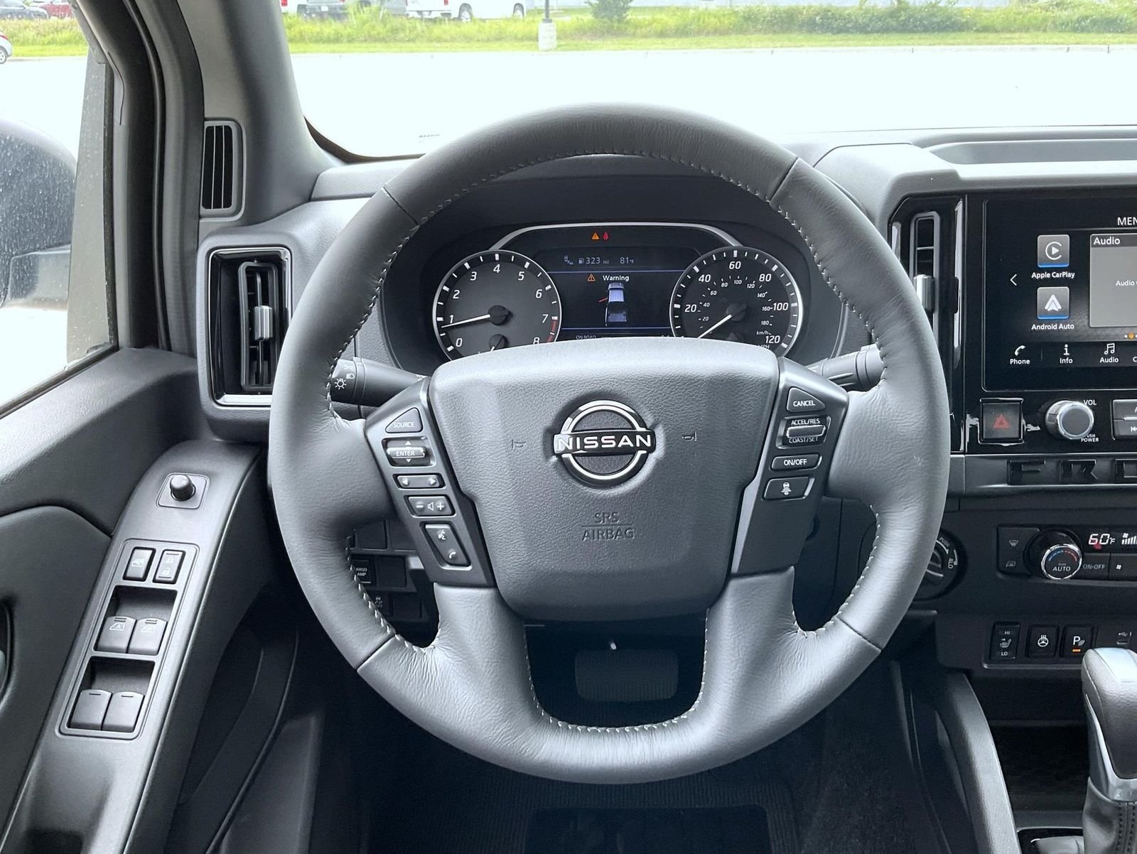 New 2026 Glacier White Nissan SV image 11