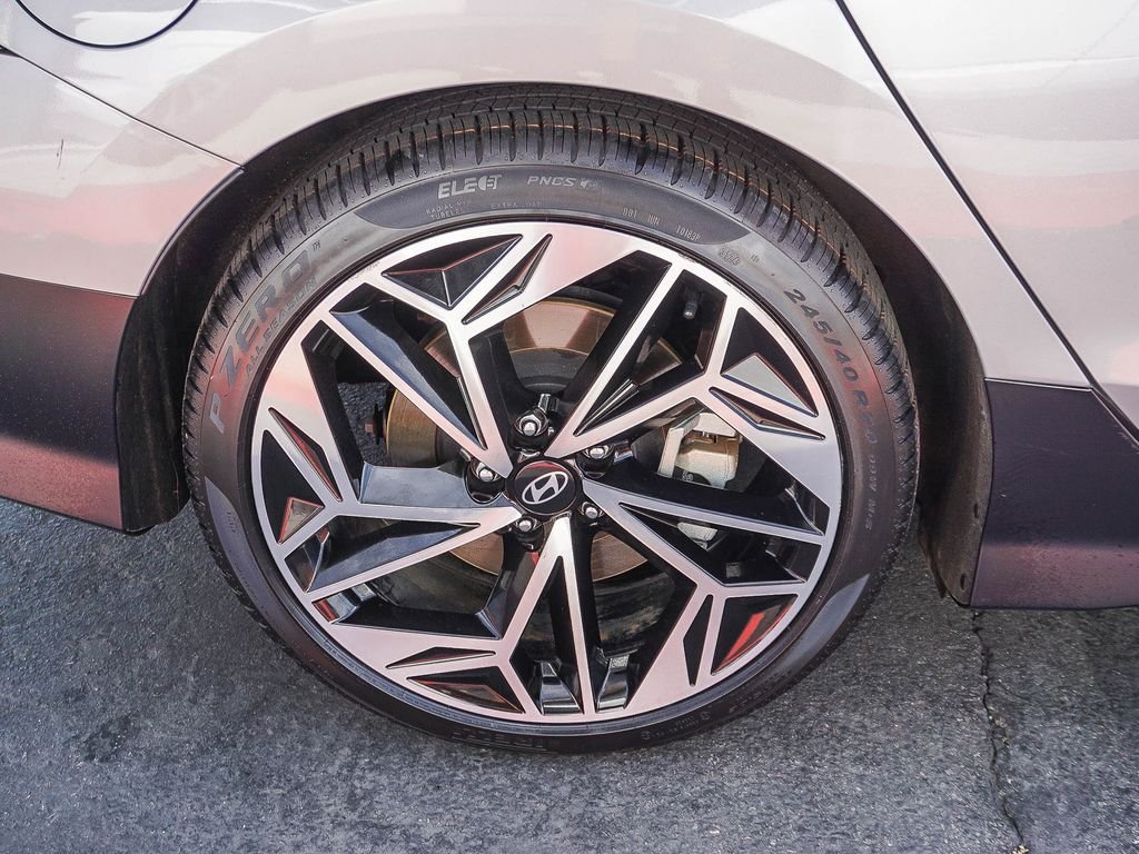 Certified Used 2023 Silver Hyundai SEL image 8