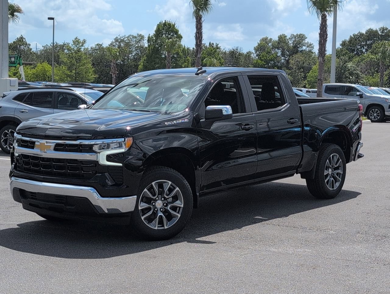 New 2026 Black Chevrolet LT image 1