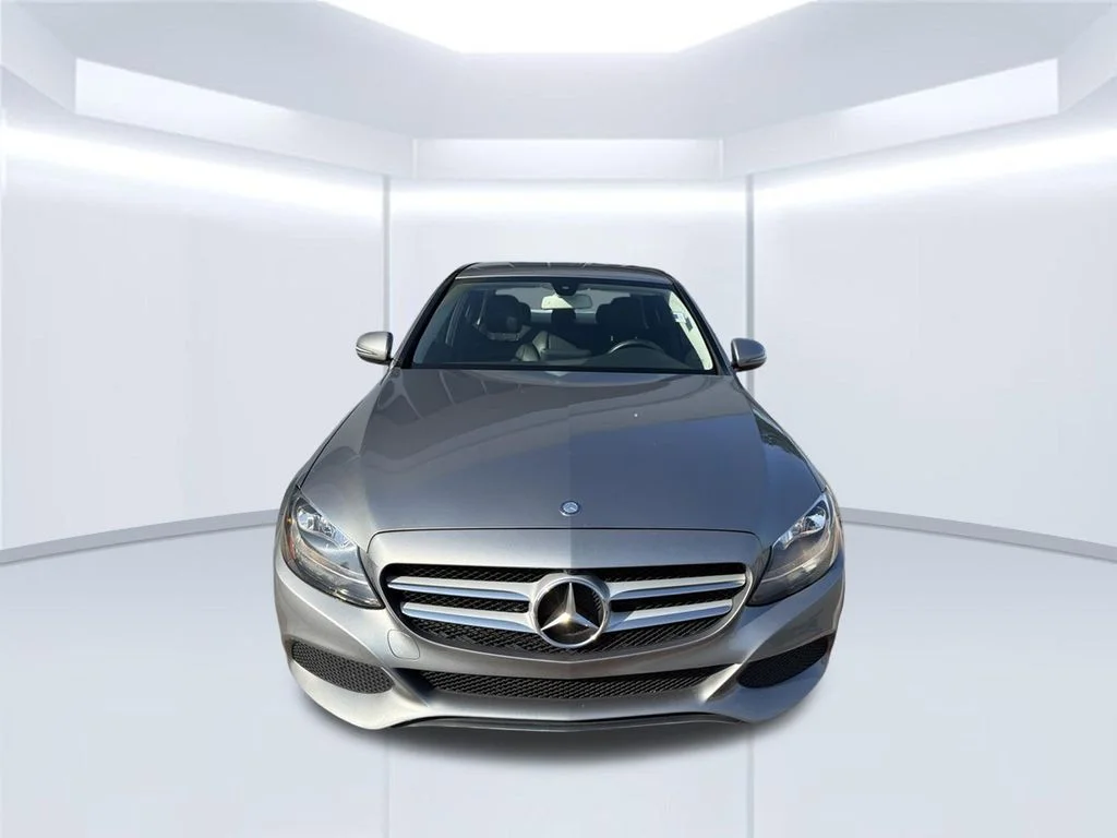 Used 2016 Silver Mercedes-Benz C 300 image 2