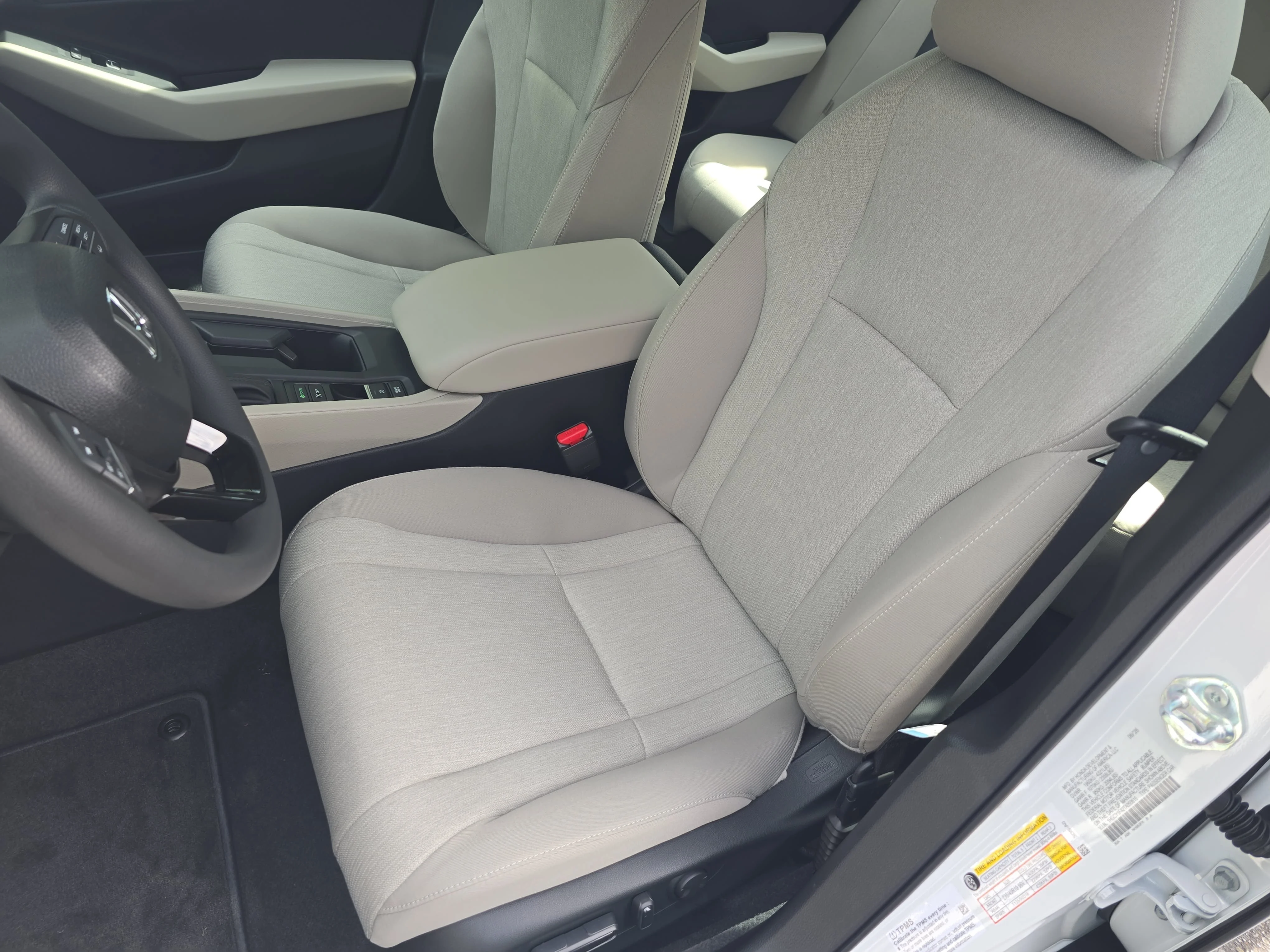 New 2026 Platinum White Pearl Honda SE image 14