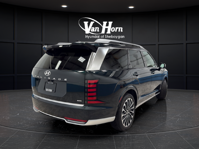 Used 2026 Robust Emerald Pearl Hyundai Calligraphy image 7