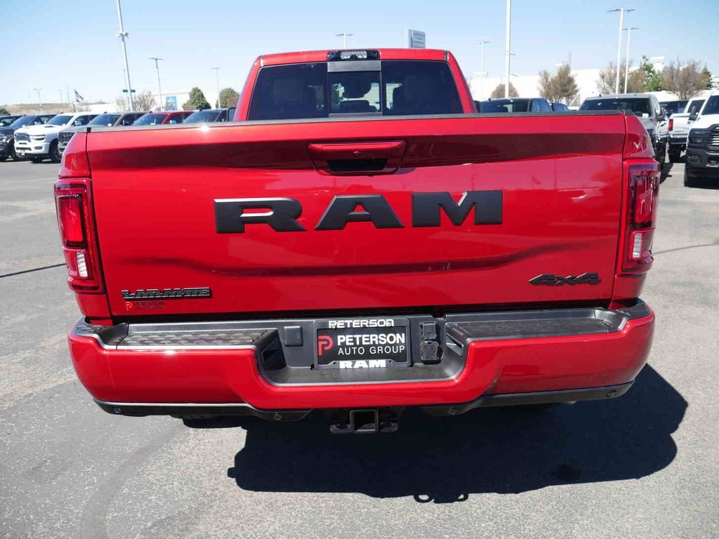 New 2026 Molten Red Pearl-Coat Exterior Paint RAM LARAMIE image 25