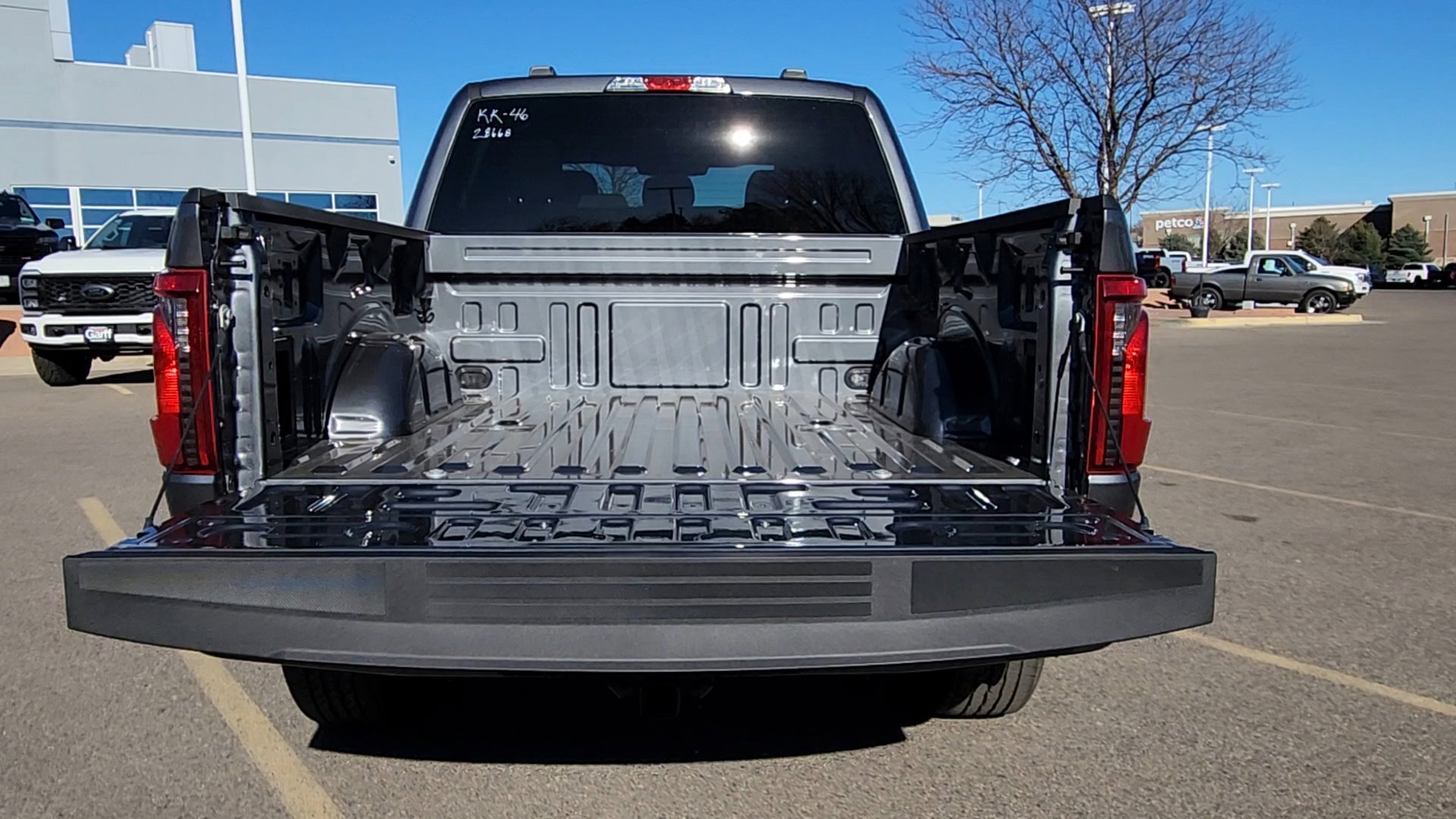 New 2026 Carbonized Gray Metallic Ford STX image 39