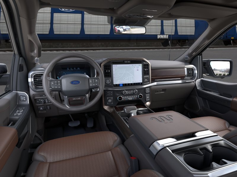 New 2026 Agate Black Metallic Ford King Ranch® image 9