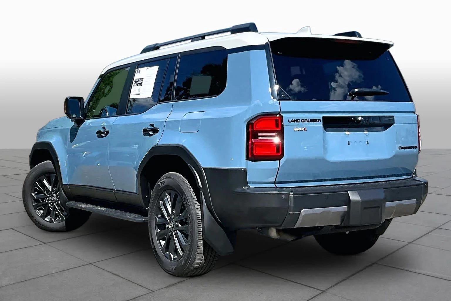Certified Used 2025 Heritage Blue/Gray Scape Toyota  image 12
