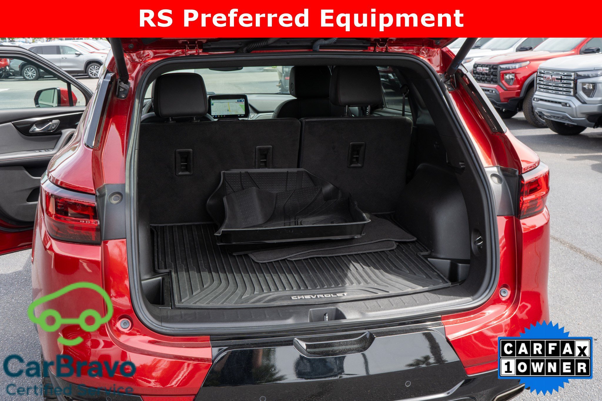 Used 2023 Radiant Red Tintcoat Chevrolet RS image 31