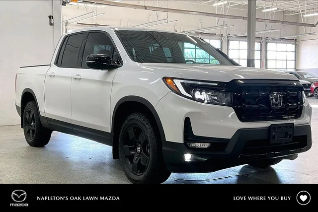 2025 Honda Ridgeline Black Edition